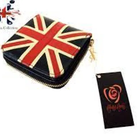 Ruby Rose Britannia Collection Purse L8b