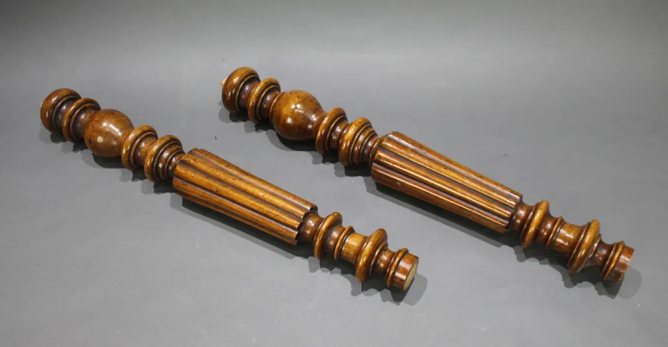 Pair of George IV Style Reeded Legs
