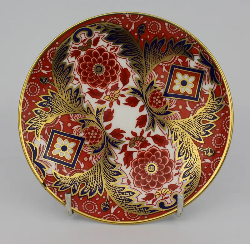 Royal Crown Derby Acanthus Side Plate