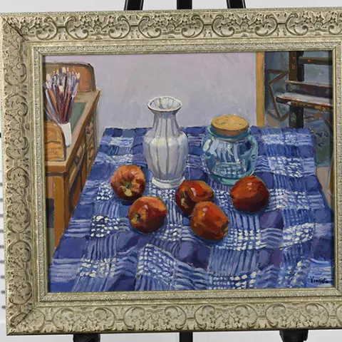 Original Oil on Canvas by Vinyeta