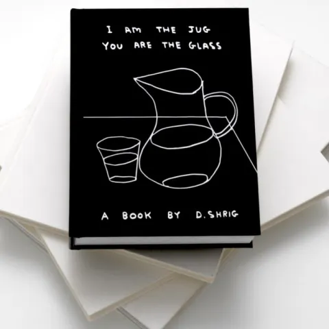 David Shrigley Limited Edition Book Free Post In UK