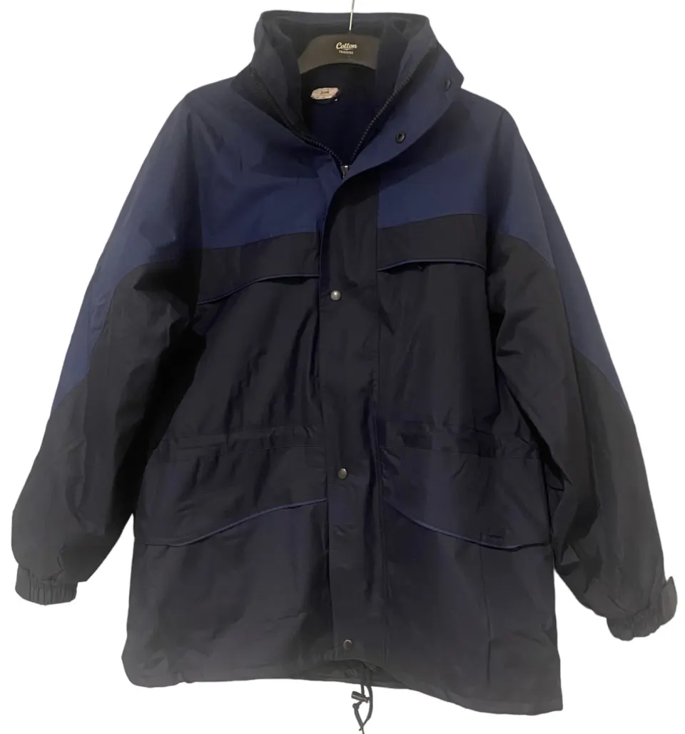 6 x Black Knight Heavy Duty Waterproof Jacket - Medium RRP 39.95