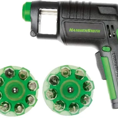 Hammersmith Drill & Screw Electronic, Pocket-Sized and Interchangeable Heads