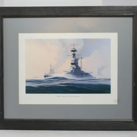 HMS Royal Sovereign Print