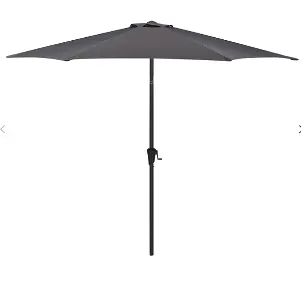 Item Description  -  John Lewis 2.7m Parasol, Dark Grey  -  Stock Number   -  82011803  -  Return In