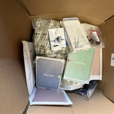 Assorted box mainly new items Approx RRP £100 - GRADE U