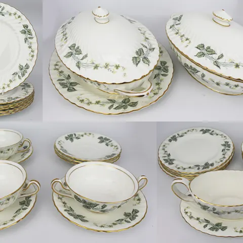 Minton “Greenwich“ Pattern Part Dinner Service
