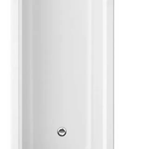 New Savoy White Straight Bath - 1700 x 700mm RRP £195 - No VAT