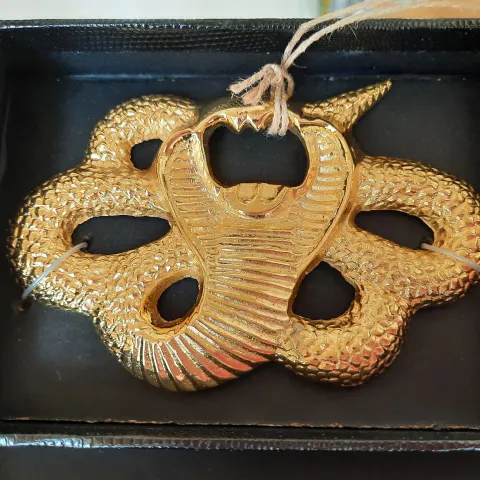 Snakeskin Bottle Opener With Gift Box