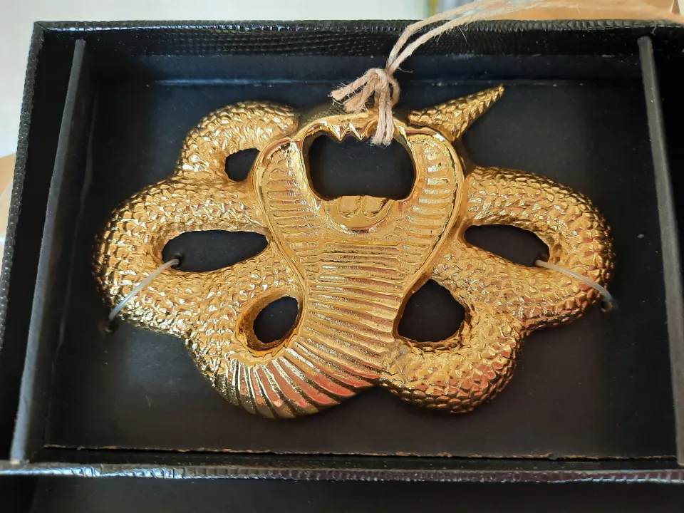 Snakeskin Bottle Opener With Gift Box