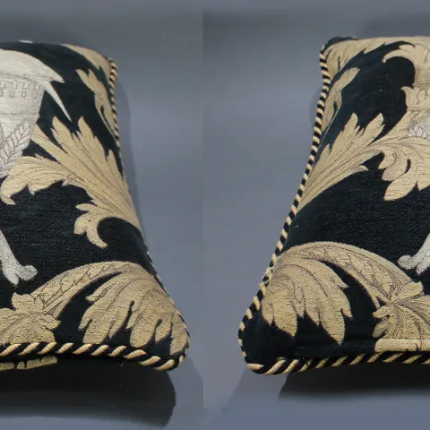 Pair of Square Duresta Pillows