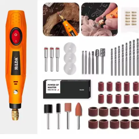 Electric Mini Grinder Engraving Pen Mini Drill Electric Rotary Tool Grinding Machine Accessories