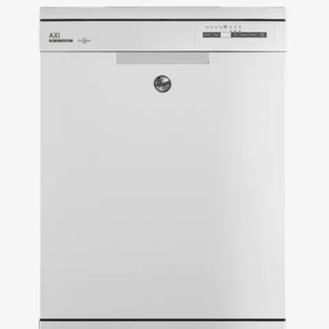 Item Description  -  Hoover HDPN 1L390OW-80 Freestanding Dishwasher, White  -  Stock Number   -  817