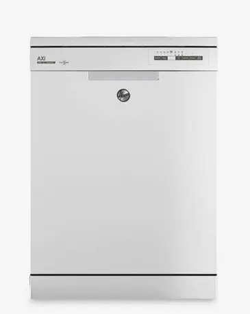 Item Description  -  Hoover HDPN 1L390OW-80 Freestanding Dishwasher, White  -  Stock Number   -  817
