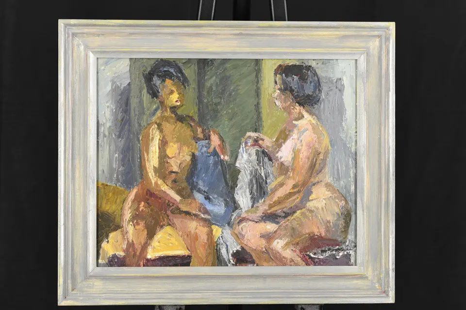 Sylvia Bergin Rowley Original Oil