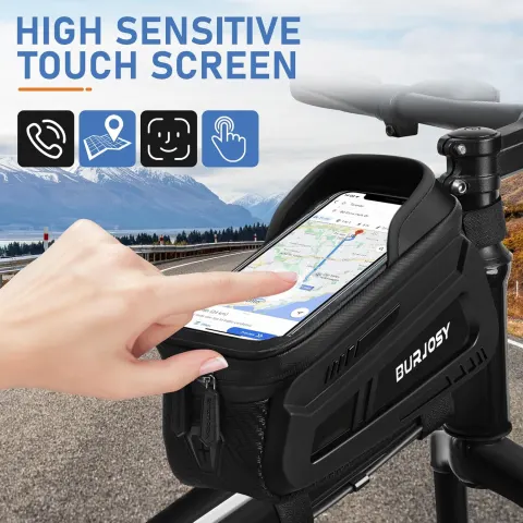Waterproof Bike Phone Holder Bag L13a