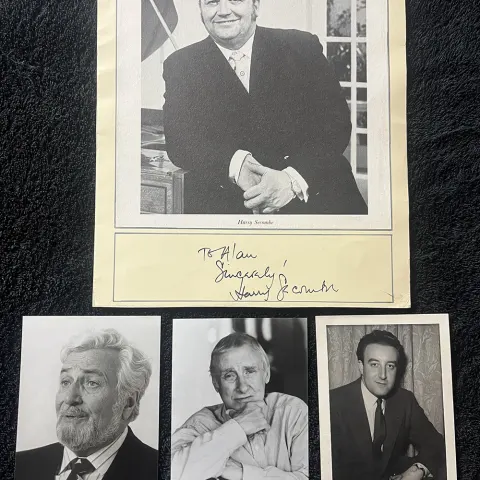 Harry Seacombe, Peter Sellers, Spike Miligan & Michael Bentine