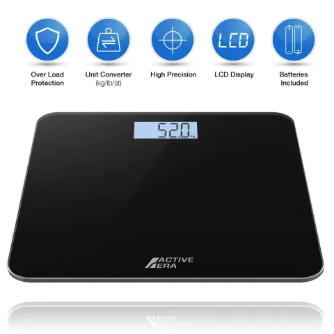 Active Era Bathroom Scales RRP £23.99
