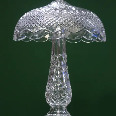 Waterford 23 inch Achille Mushroom Lamp