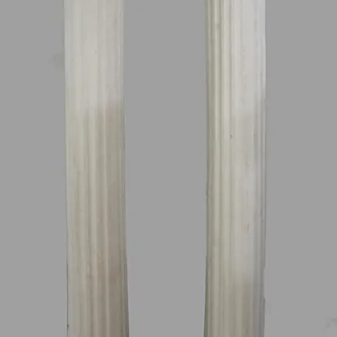 Pair of Painted Fibreglass Columns