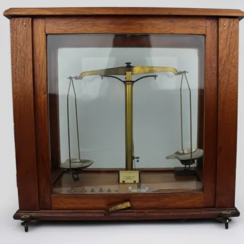 Antique Analytical Balance Scale by W. & T. Avery Ltd, Birmingham