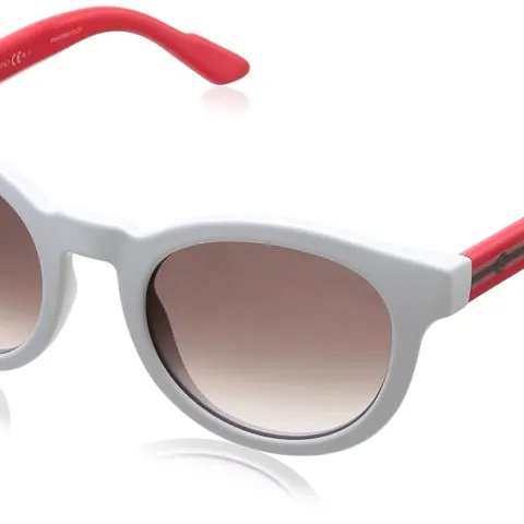 Gucci Unisex Designer Sunglasses 3653 S 19iK8 WHT FUCHFLUO Deadstock RRP £275