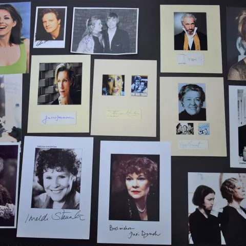 Film & T.V Actors & Actresses Original Signatures