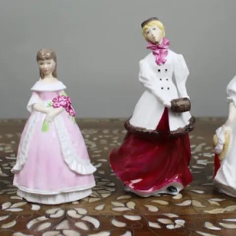Collection of 4 Royal Worcester Figurines