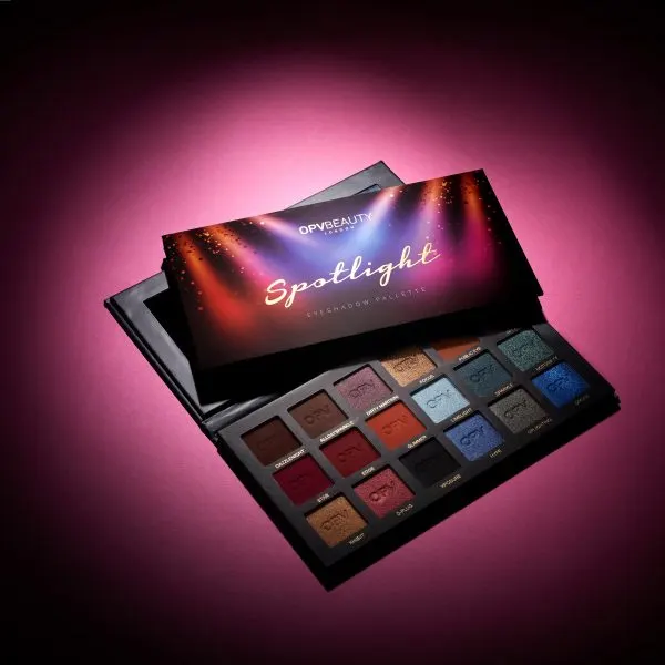 10 x OPV BEAUTY Spotlight Eyeshadow Palette RRP £29.00 ea L8a