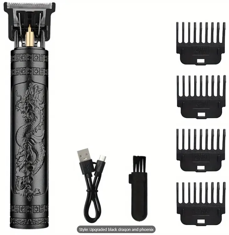 Digital Hair Clippers For Men Electric Haircut