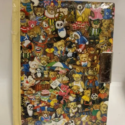12 x Teddy Design Diaries