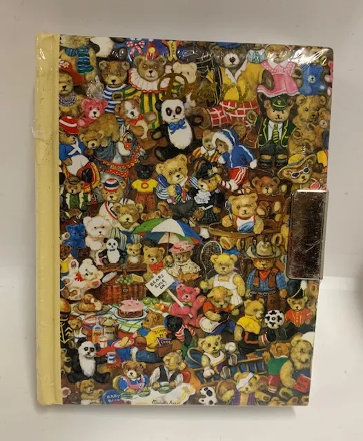 12 x Teddy Design Diaries