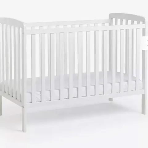 John Lewis ANYDAY Elementary Cot, White 32410601  RI002979763 Goods are faulty Screws broken