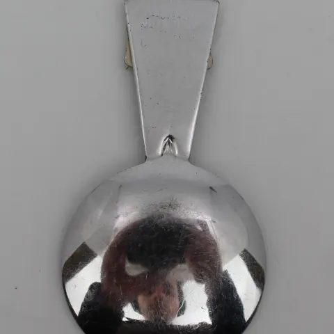 Queen Elizabeth II Silver Jubillee Spoon