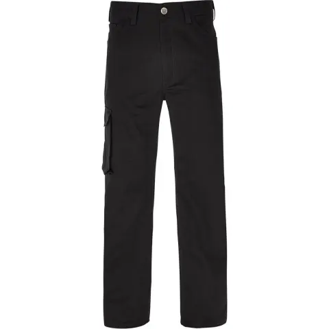 10 x Trojan Black Work Trousers Size 32R