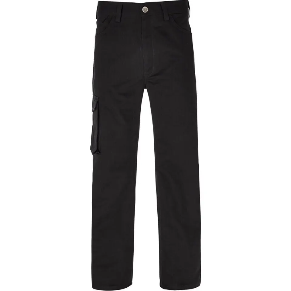 10 x Trojan Black Work Trousers Size 32R