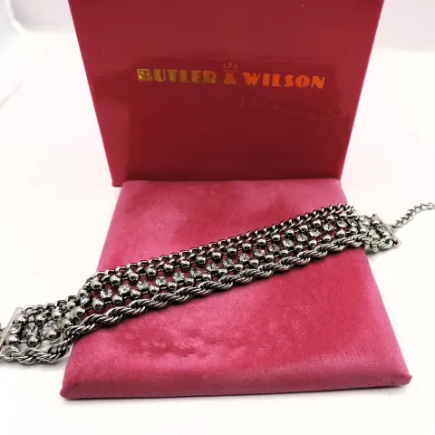 Butler & Wilson Bracelet New With Gift Box