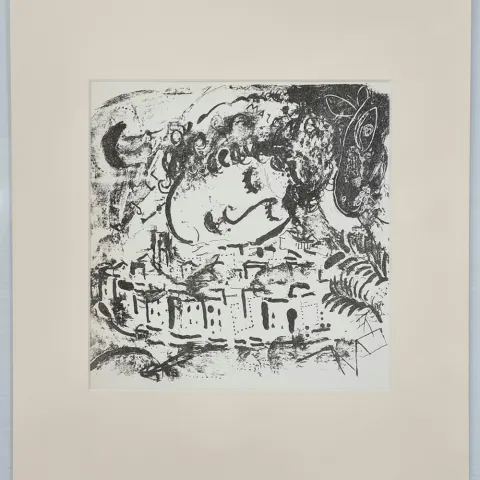 Marc Chagall Lithograph