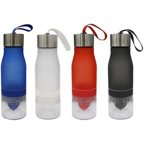 8 x Monaco Infuser Bottle - Red. RRP £6.99 Each L12a
