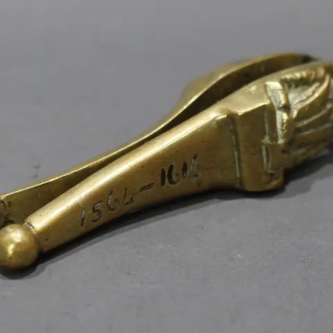 Vintage Brass Shakespeare Nutcracker