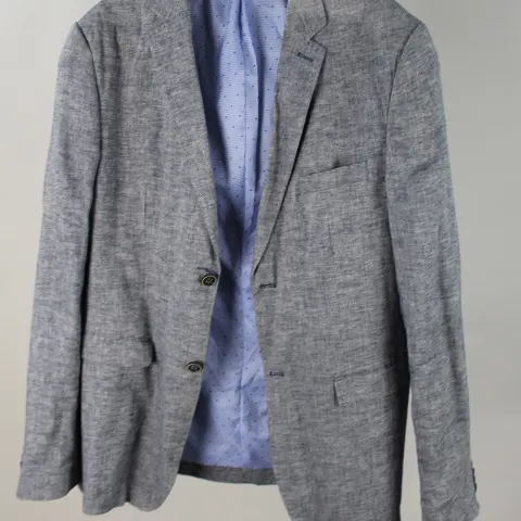 LIV Collection Linen/Cotton Blazer Jacket 44