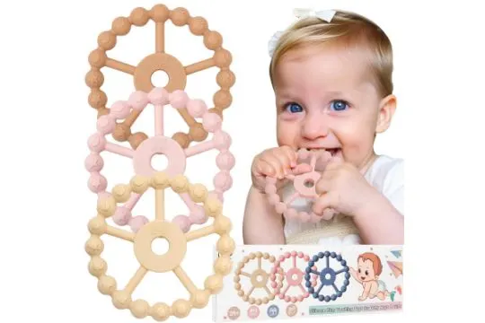 10 x 3 Pack Teething Toys