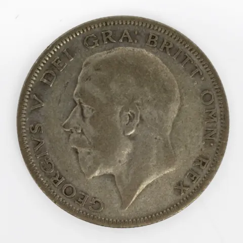 George V Silver Half Crown 1932