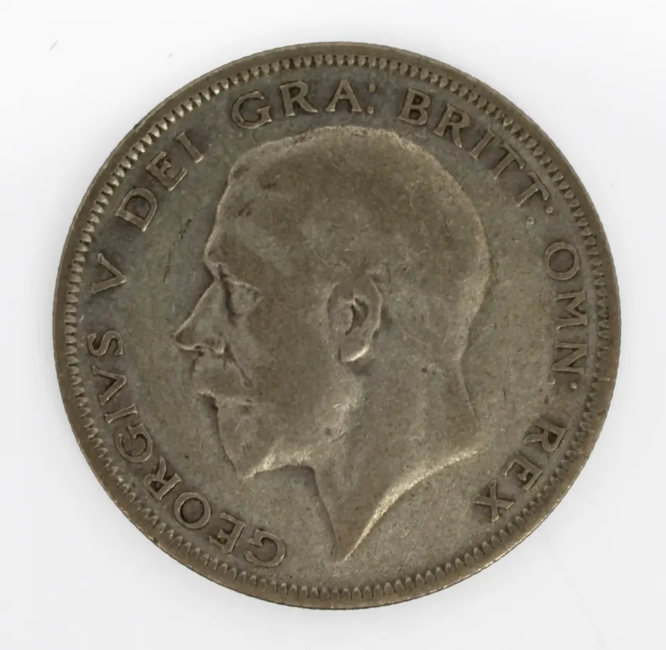 George V Silver Half Crown 1932