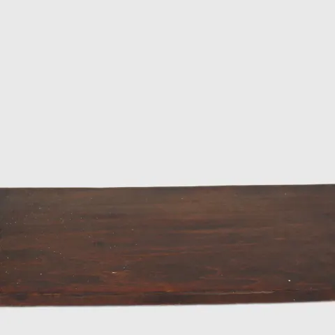 Antique Wooden Book Rack