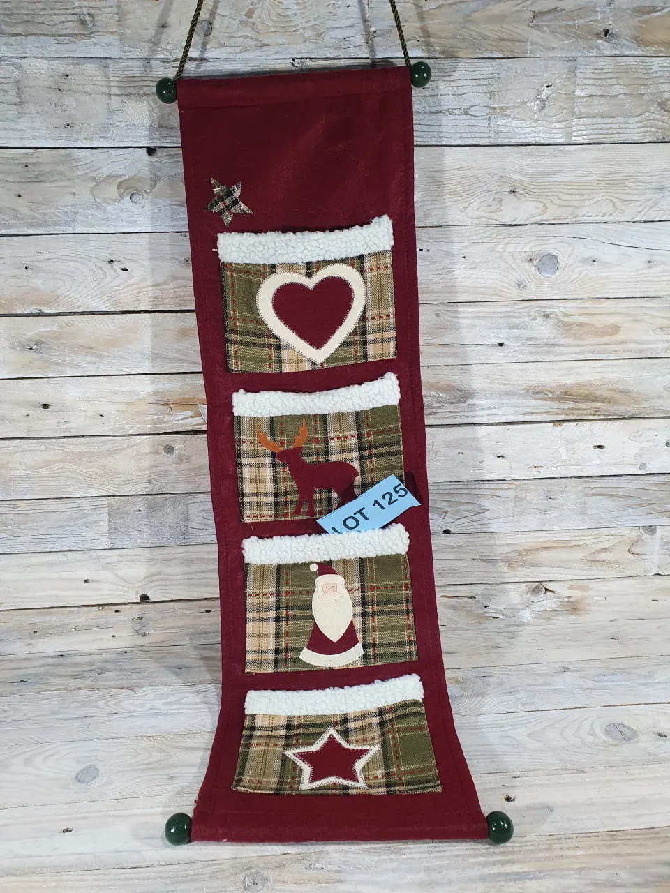 Long Luxury 3D Fabric Gift or Card Holder  Rrp £19.99