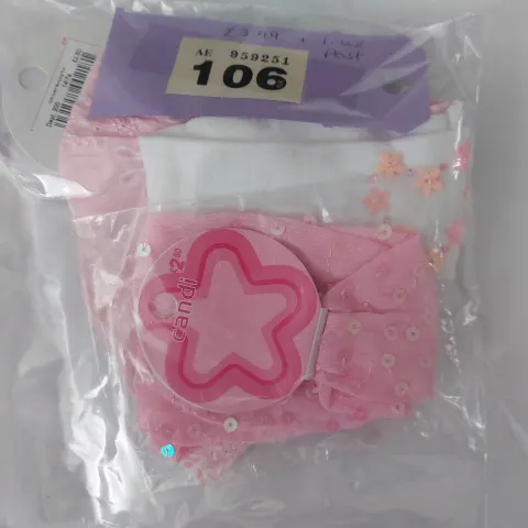 Pink headbands and hair accessories.  Childs.  Box of 20 mixed