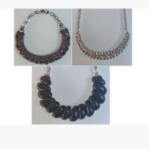 Pre-Owned! A Stunning Jaeger-LeCoultre Necklace and 2 x Stunning LK Bennett Necklaces
