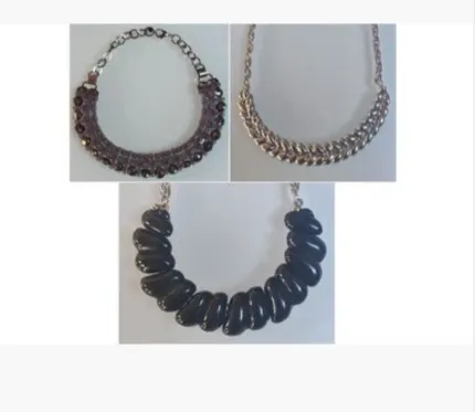 Pre-Owned! A Stunning Jaeger-LeCoultre Necklace and 2 x Stunning LK Bennett Necklaces