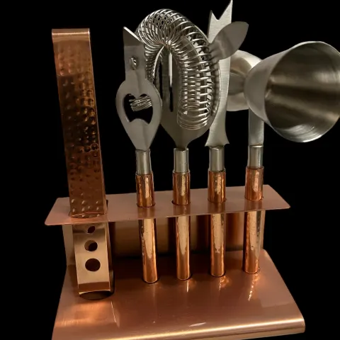 6 Piece Premium Bar Tool Set